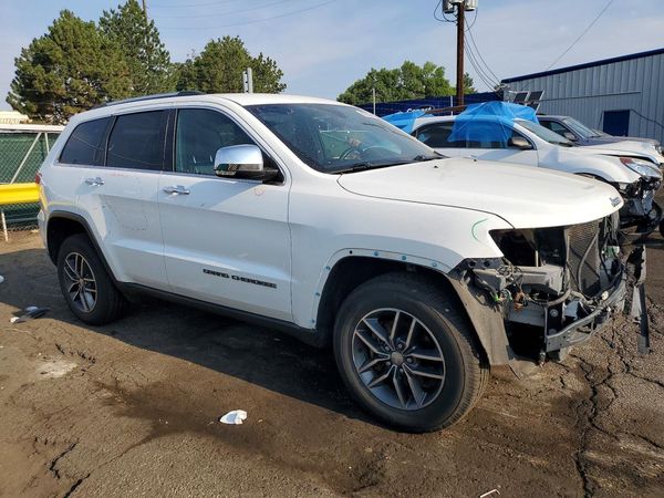 2017 JEEP GRAND CHEROKEE LIMITED 4X4