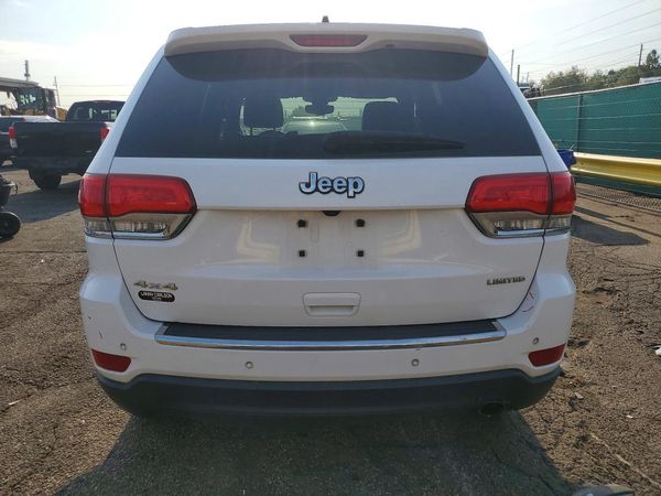 2017 JEEP GRAND CHEROKEE LIMITED 4X4