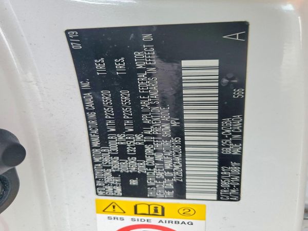 2019 LEXUS RX 350 350 Standard
