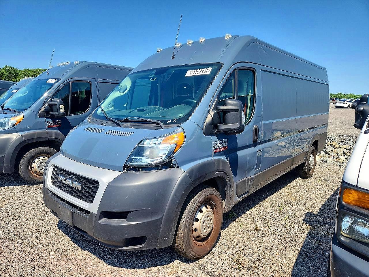 2020 RAM PROMASTER 3500 VF