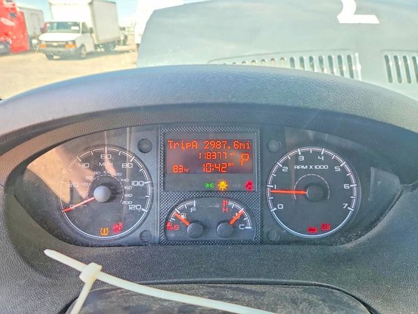 2020 RAM PROMASTER 3500 VF