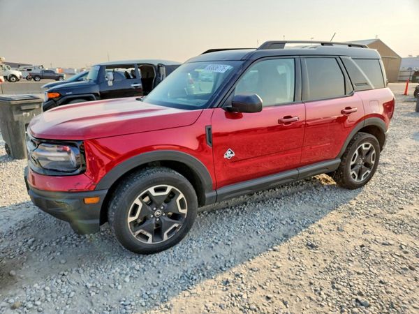 2021 FORD BRONCO SPORT