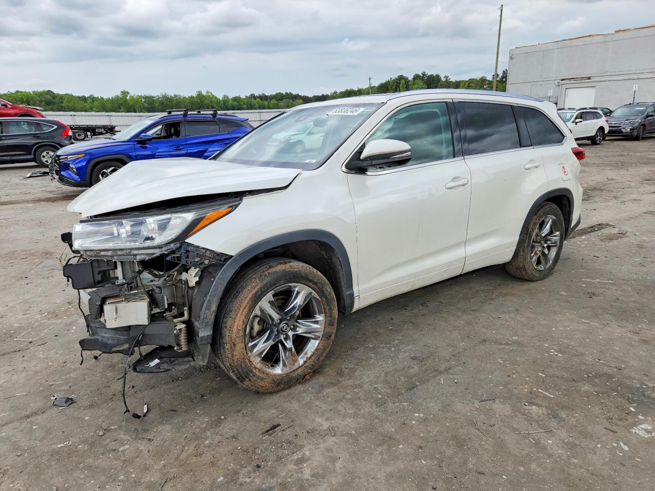 2019 TOYOTA HIGHLANDER Ltd/Ltd Platinum