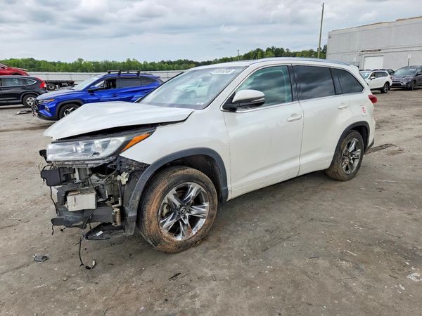 2019 TOYOTA HIGHLANDER Ltd/Ltd Platinum