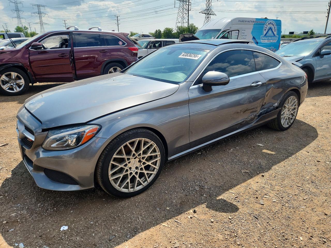 2017 MERCEDES-BENZ C C300-4M
