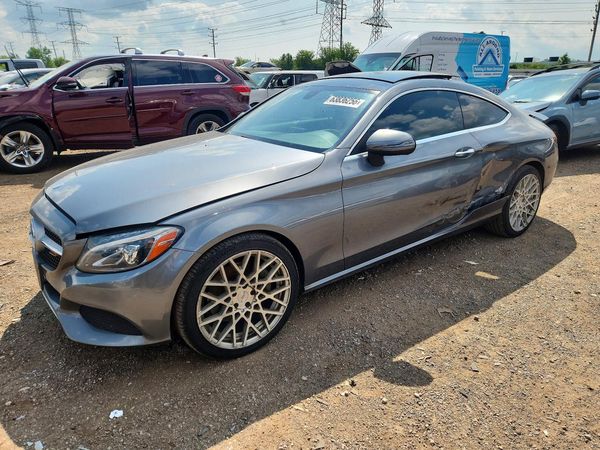 2017 MERCEDES-BENZ C C300-4M
