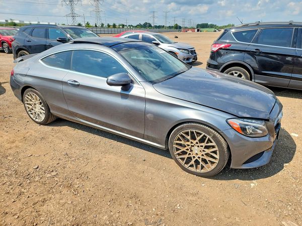 2017 MERCEDES-BENZ C C300-4M