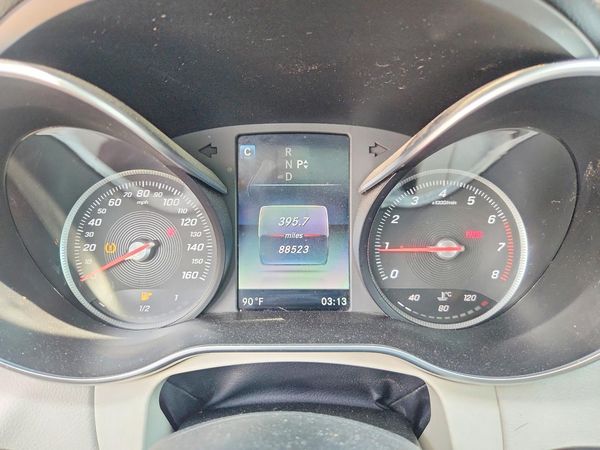 2017 MERCEDES-BENZ C C300-4M