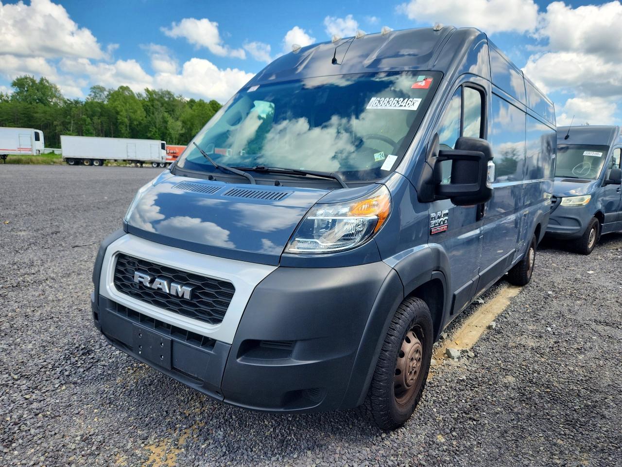 2020 RAM PROMASTER 3500 VF
