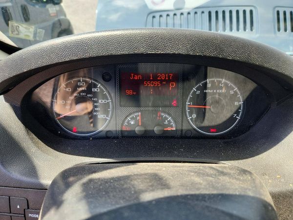 2020 RAM PROMASTER 3500 VF