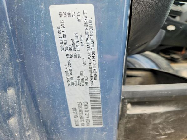 2021 RAM PROMASTER 3500