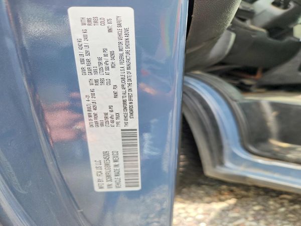 2021 RAM PROMASTER 3500