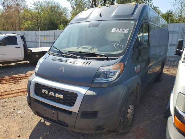 2021 RAM PROMASTER 3500 — Front 3/4