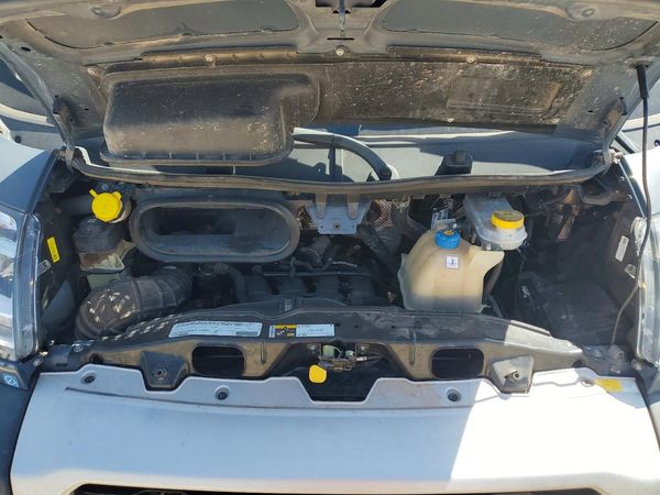 2021 RAM PROMASTER 3500 — Engine bay