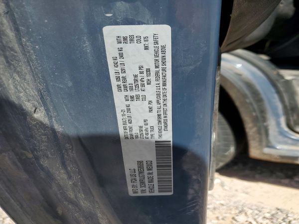 2021 RAM PROMASTER 3500 — VINS
