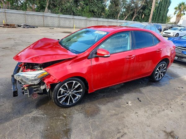 2018 TOYOTA COROLLA L/LE/SE/XLE/XSE — Front 3/4