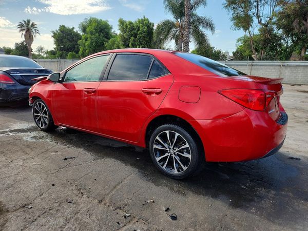 2018 TOYOTA COROLLA L/LE/SE/XLE/XSE — DSRA