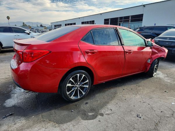 2018 TOYOTA COROLLA L/LE/SE/XLE/XSE — PSRA