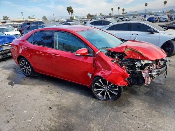 2018 TOYOTA COROLLA L/LE/SE/XLE/XSE — Passenger 3/4