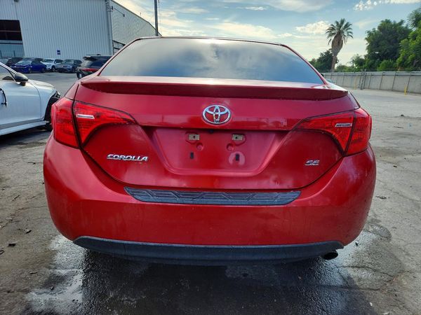 2018 TOYOTA COROLLA L/LE/SE/XLE/XSE — DIRR
