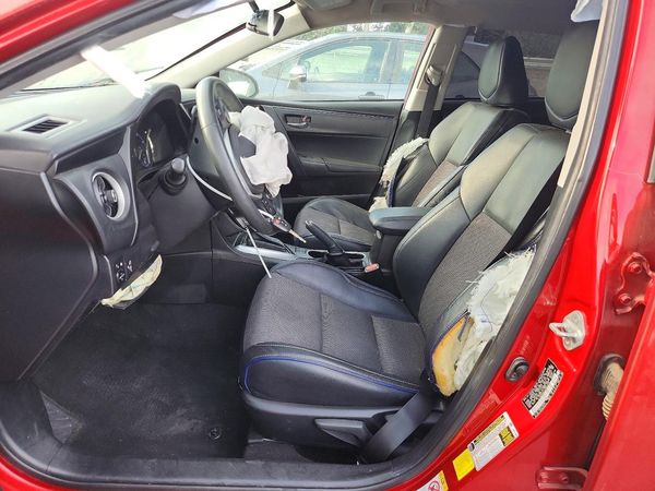 2018 TOYOTA COROLLA L/LE/SE/XLE/XSE — DENT