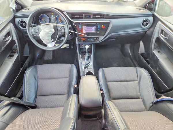 2018 TOYOTA COROLLA L/LE/SE/XLE/XSE — CKPT