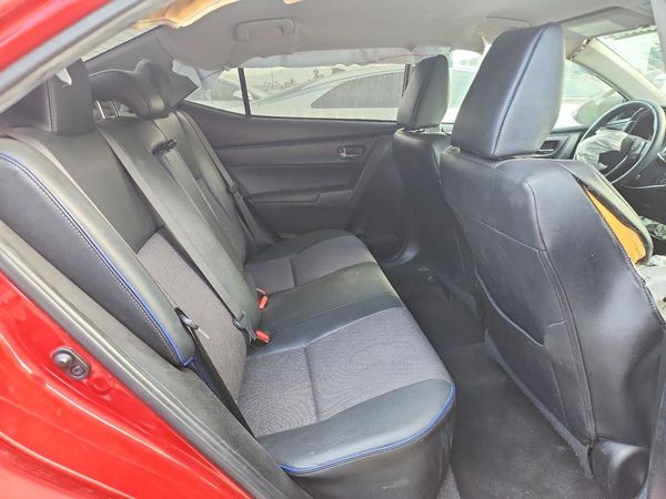 2018 TOYOTA COROLLA L/LE/SE/XLE/XSE — PSRS