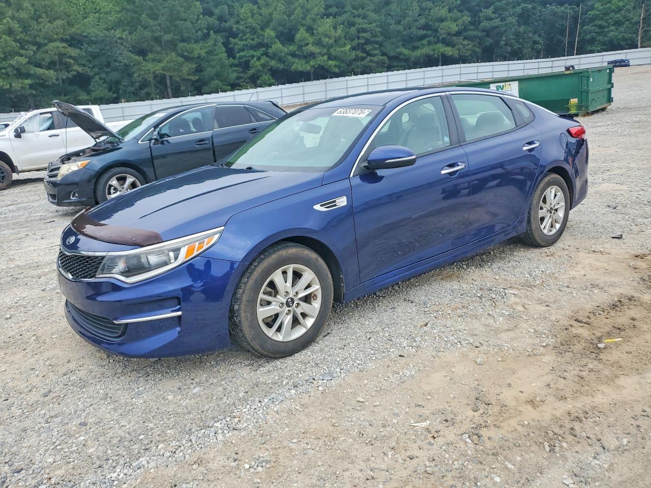 2018 KIA OPTIMA