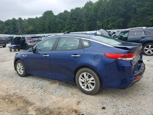 2018 KIA OPTIMA