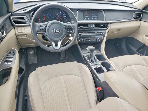 2018 KIA OPTIMA