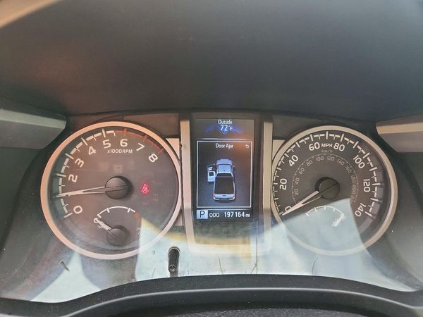 2016 TOYOTA TACOMA SR/SR5