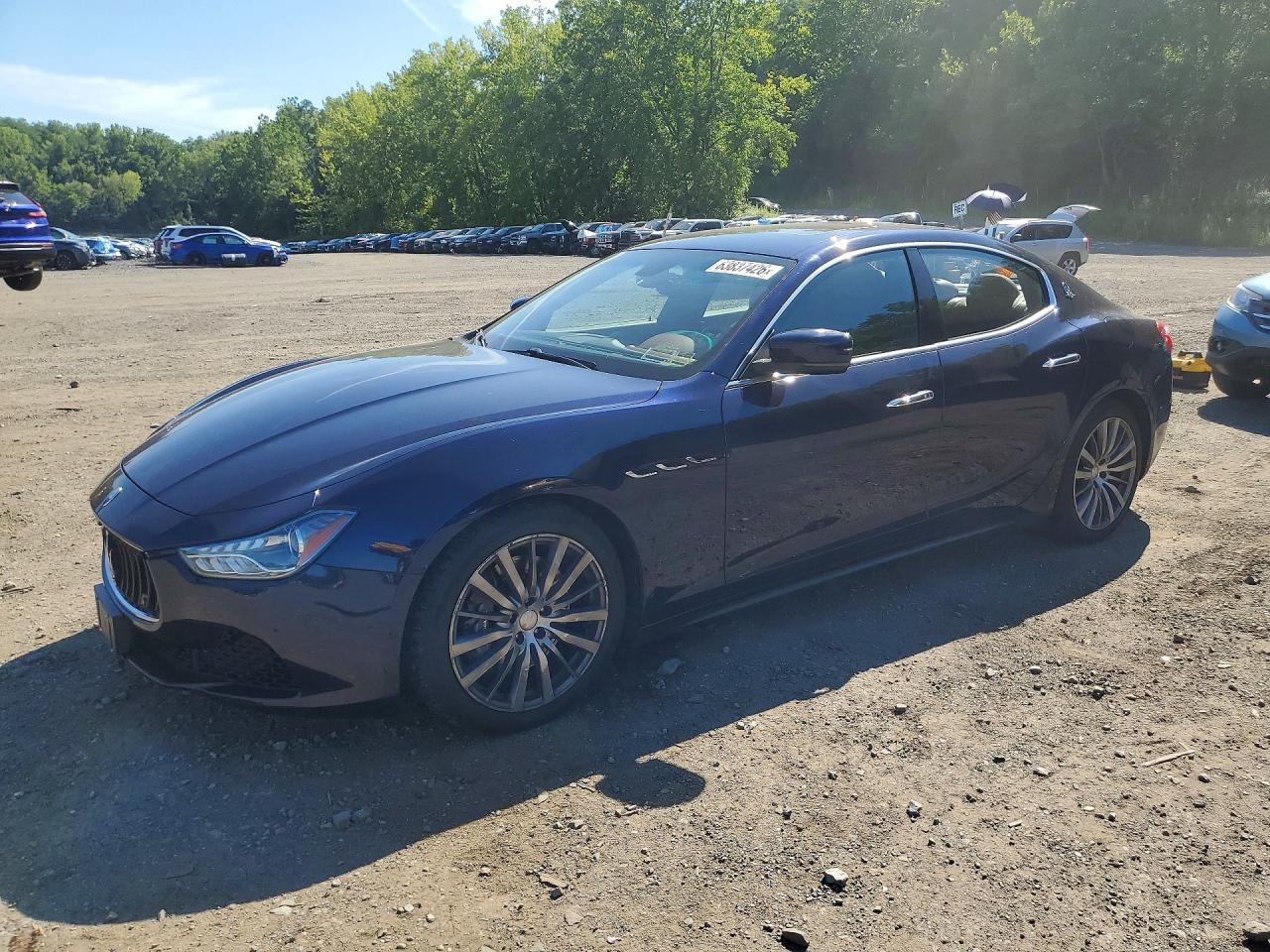 2016 MASERATI GHIBLI