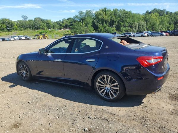 2016 MASERATI GHIBLI