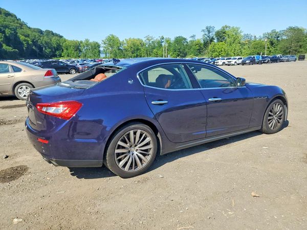 2016 MASERATI GHIBLI
