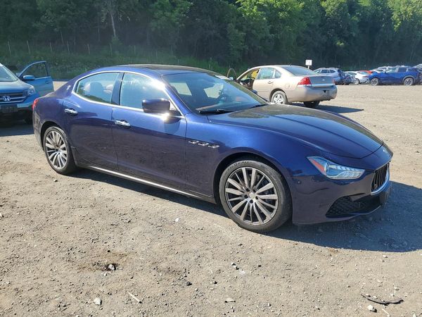 2016 MASERATI GHIBLI