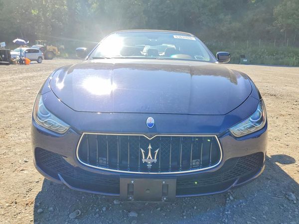 2016 MASERATI GHIBLI