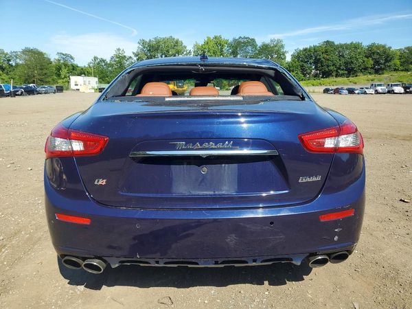 2016 MASERATI GHIBLI