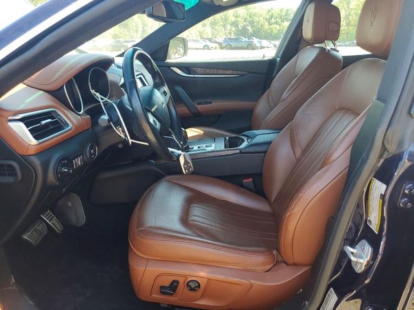 2016 MASERATI GHIBLI