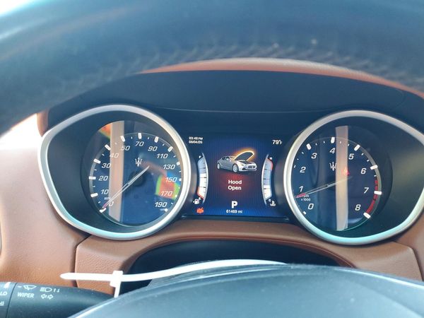 2016 MASERATI GHIBLI