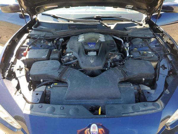 2016 MASERATI GHIBLI