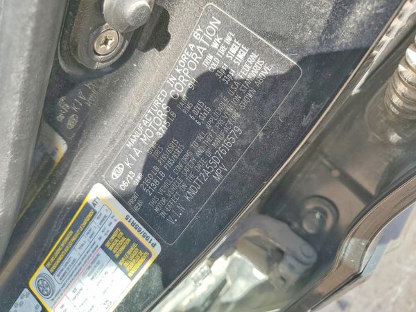 2013 KIA SOUL All Trims