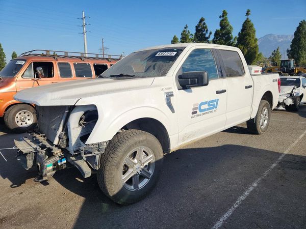 2025 FORD F150 XLT