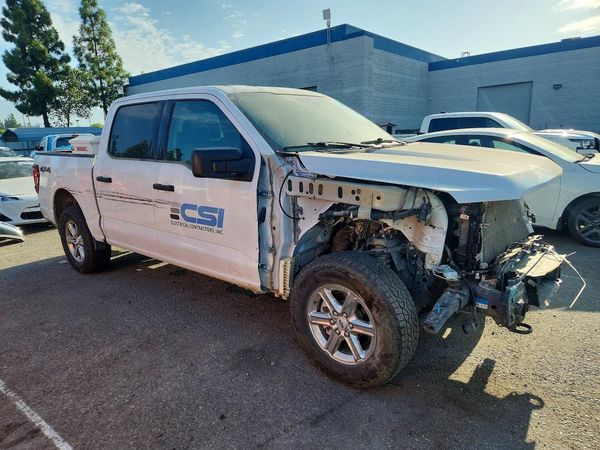 2025 FORD F150 XLT