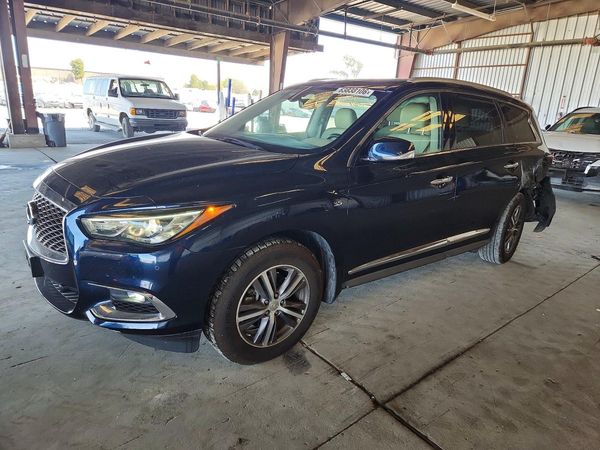 2017 INFINITI QX60