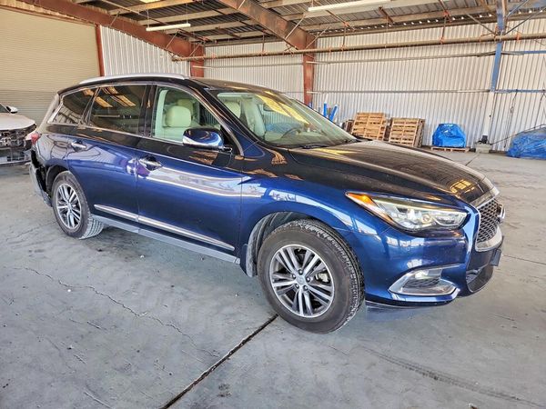 2017 INFINITI QX60