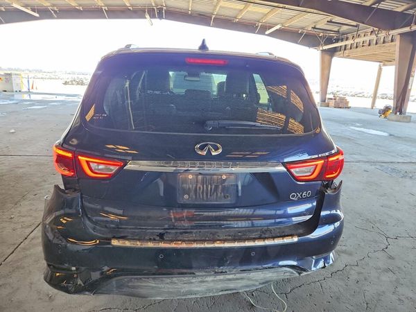 2017 INFINITI QX60