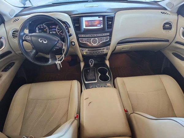 2017 INFINITI QX60