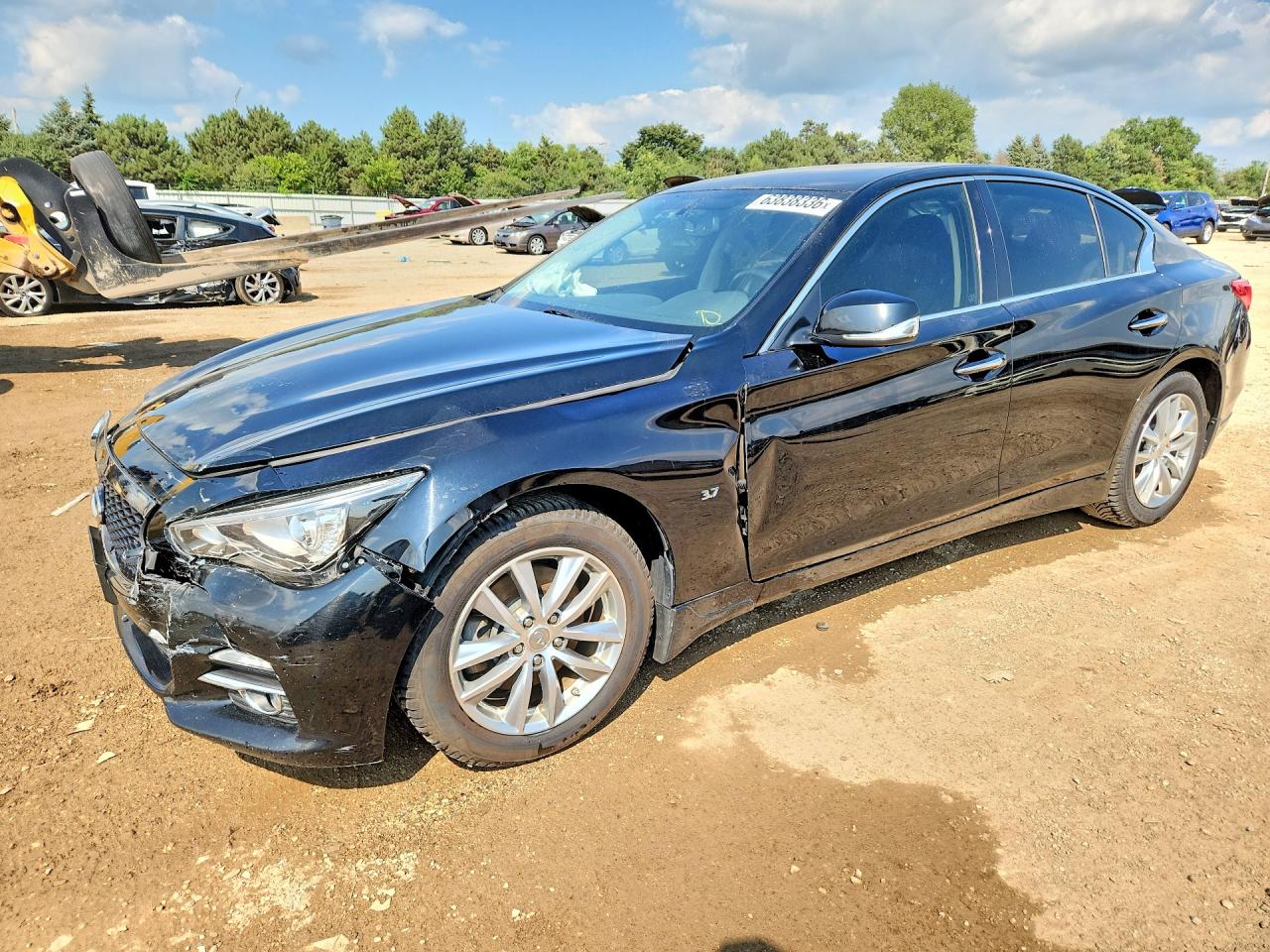2015 INFINITI Q50