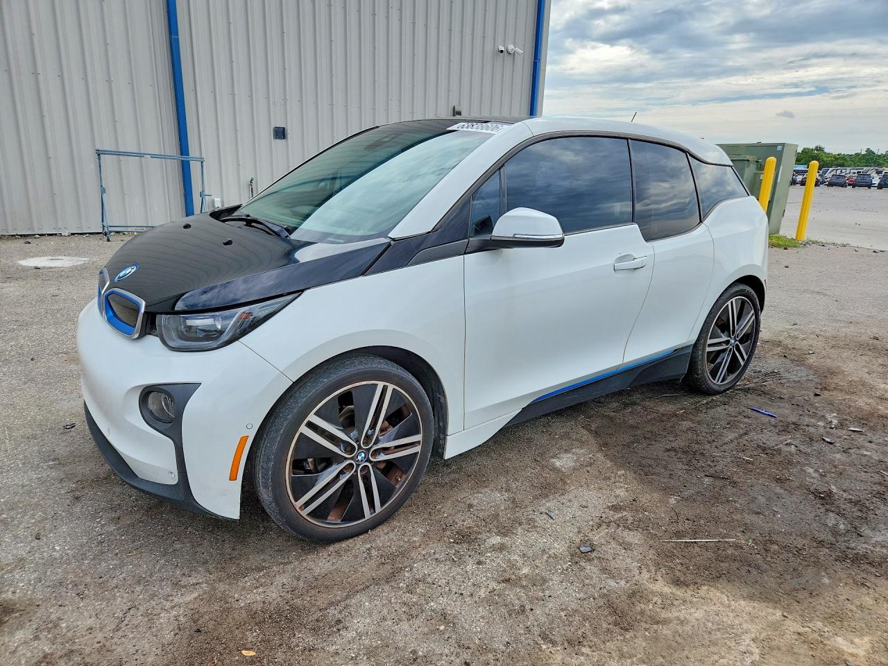 2014 BMW I3 Range Extender