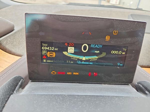 2014 BMW I3 Range Extender